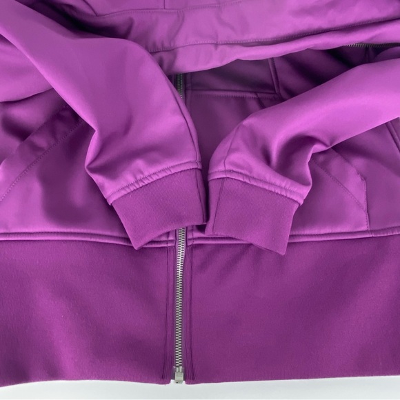 The North Face Purple Full Zip Fleece Lined Jacket Size Small - Picture 9 of 11